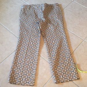 Gorgeous fun Tory Burch cotton pants